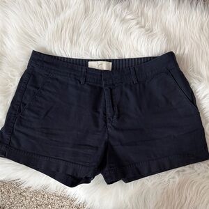 Joie Navy Cotton Bermuda Shorts, good used condition